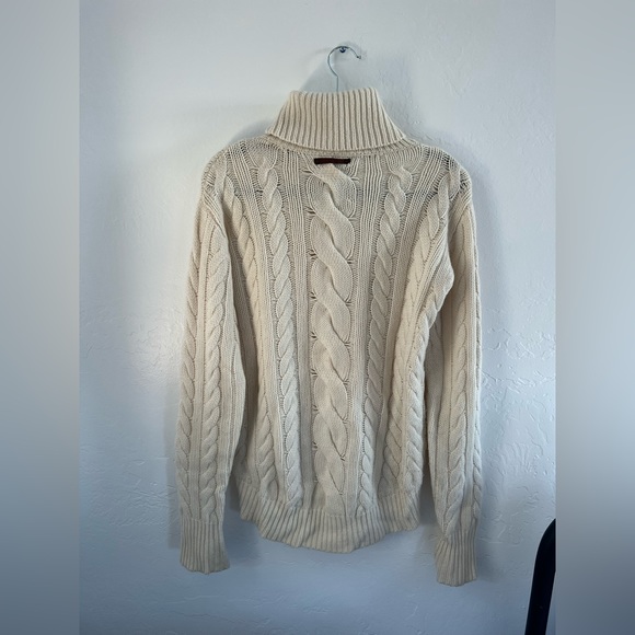 Alps & Meters Classic Cable Knit size Medium - Picture 4 of 6
